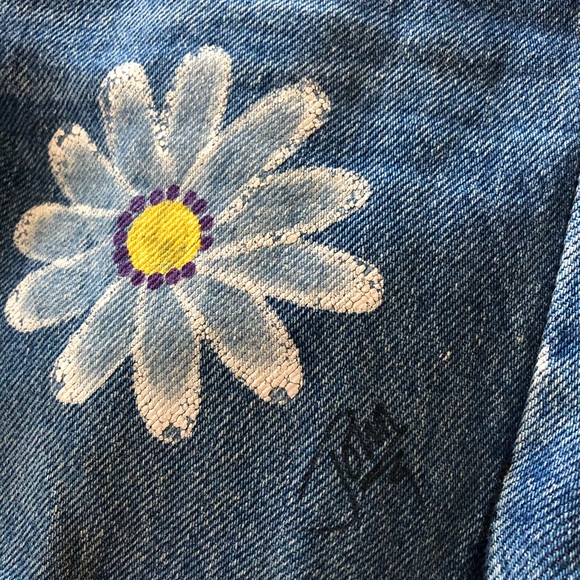 Levi’s 501 button fly cut off shorts size 32 - Picture 5 of 6